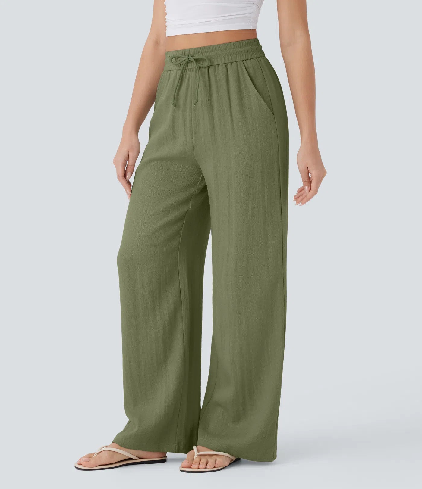 Spodnie MONO. Linen Comfort