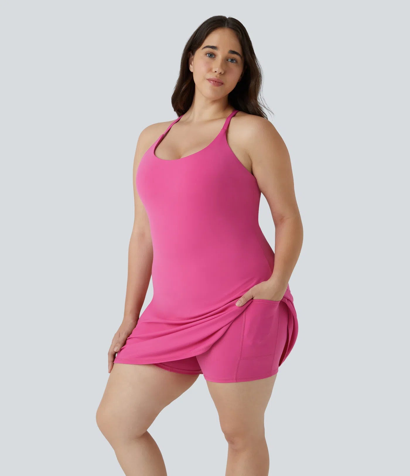 Sukienka Sportowa MONO. Perfect Flow (plus size)