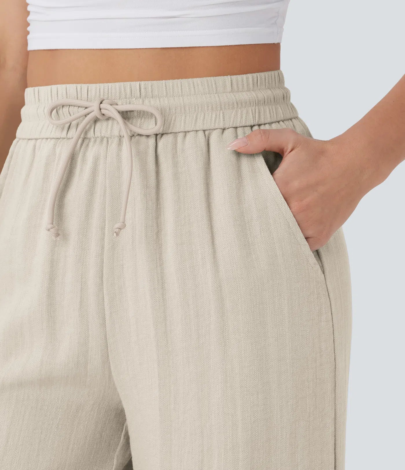 Spodnie MONO. Linen Comfort