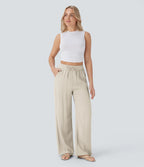 Spodnie MONO. Linen Comfort