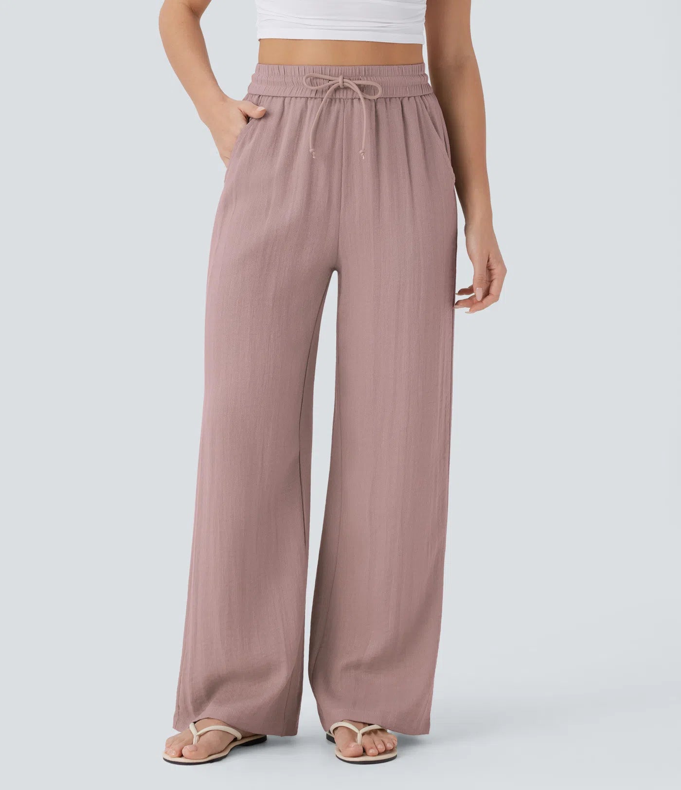Spodnie MONO. Linen Comfort