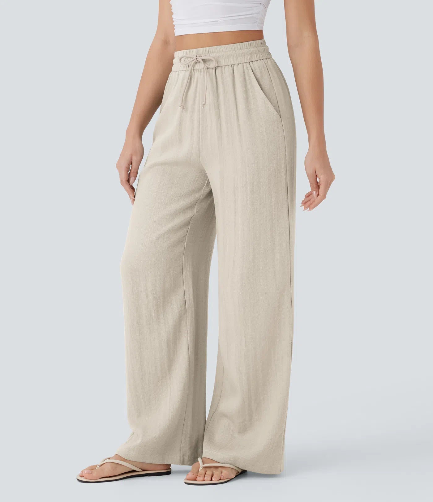 Spodnie MONO. Linen Comfort