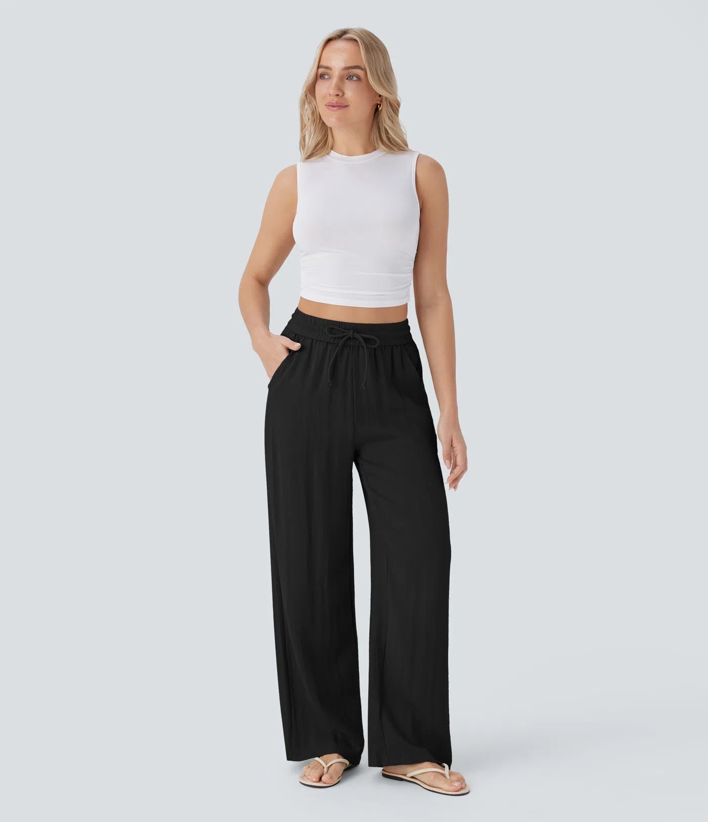 Spodnie MONO. Linen Comfort